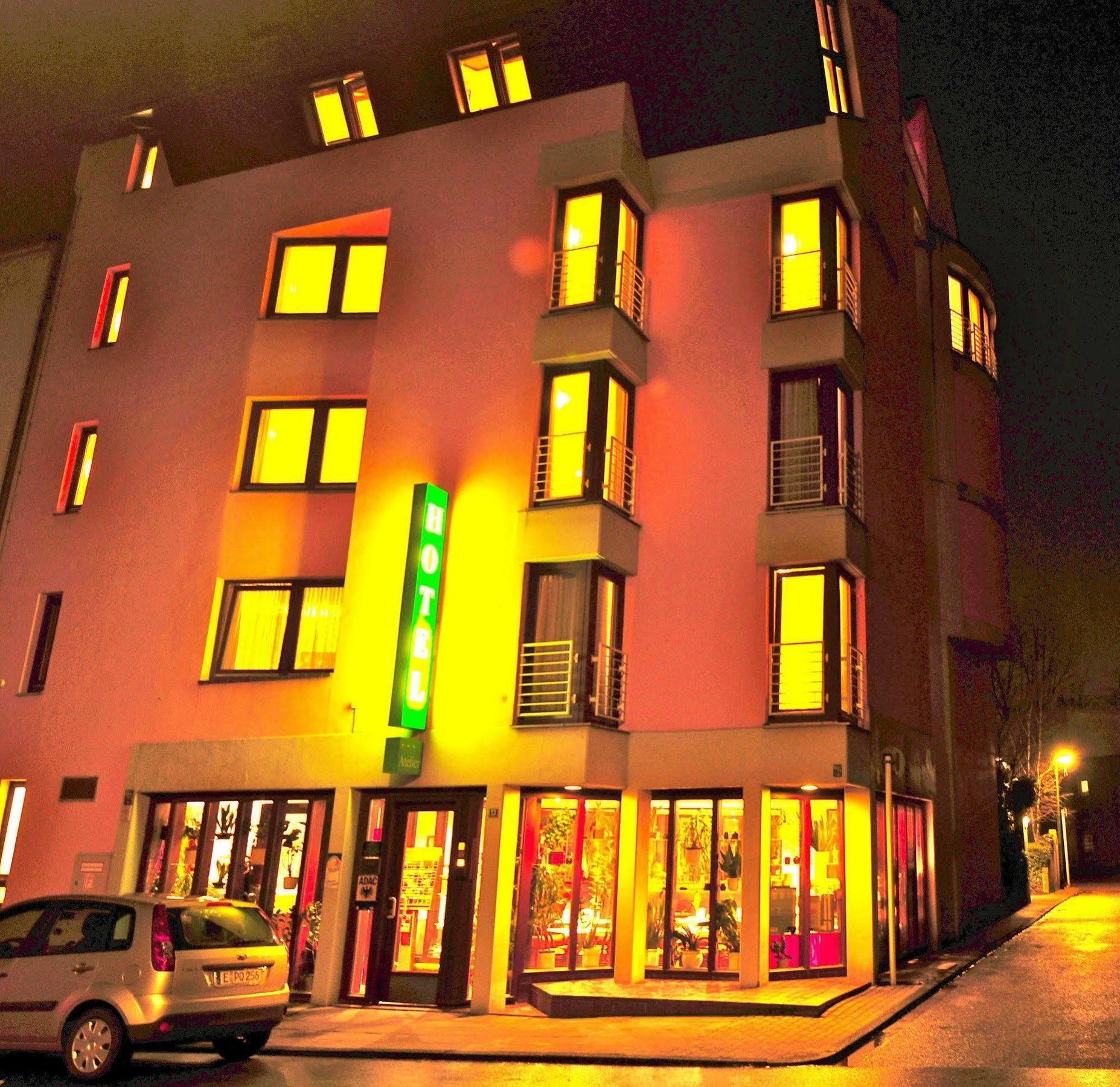 Atelier Hotel Essen-City ภายนอก รูปภาพ