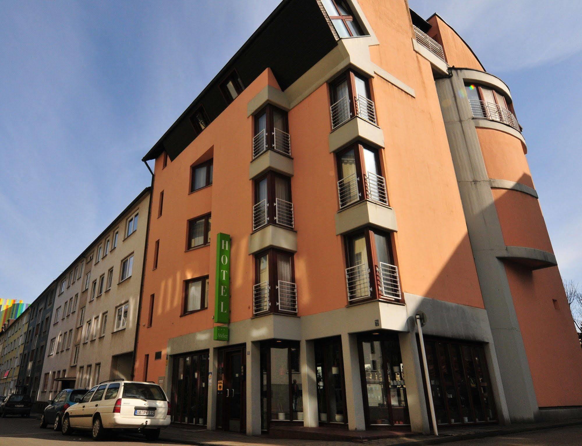 Atelier Hotel Essen-City ภายนอก รูปภาพ
