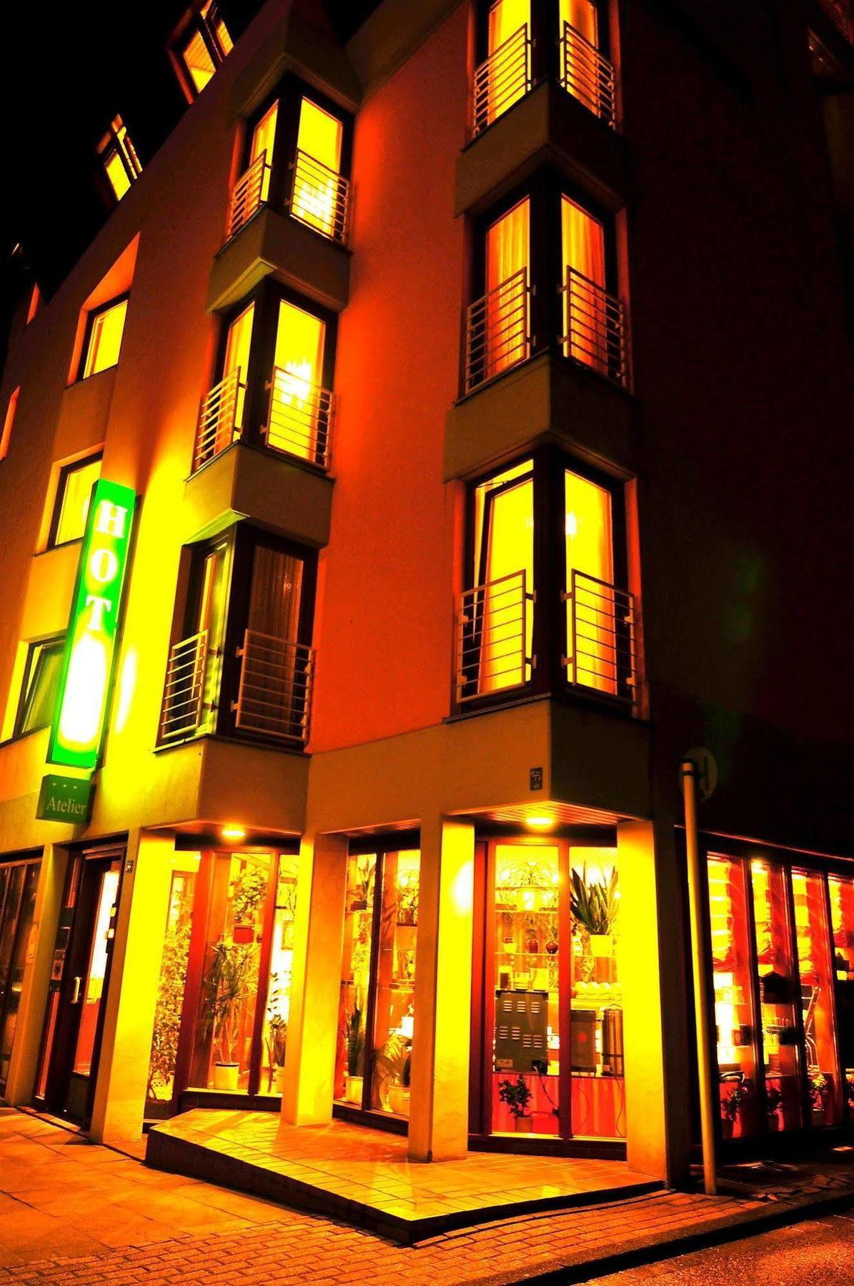 Atelier Hotel Essen-City ภายนอก รูปภาพ