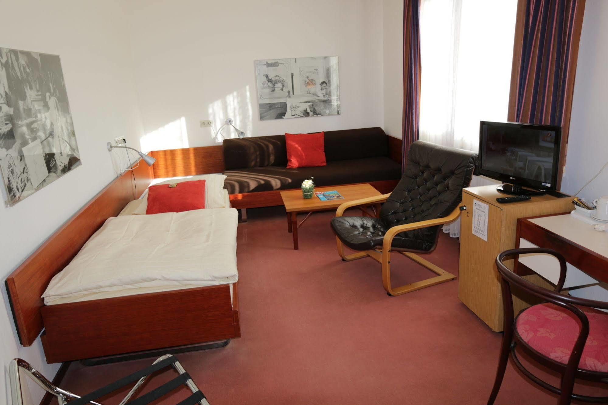 Atelier Hotel Essen-City ภายนอก รูปภาพ
