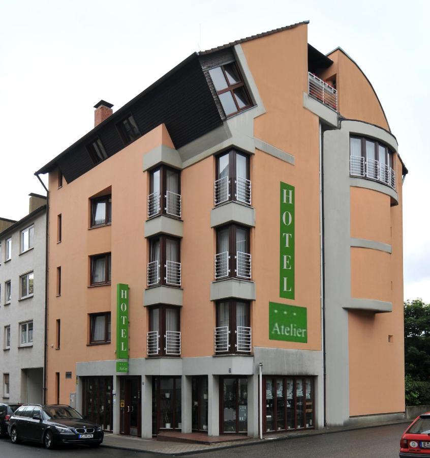 Atelier Hotel Essen-City ห้อง รูปภาพ